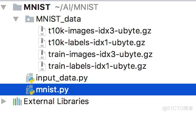 Tensorflow解决MNIST手写数字分类问题_d3_02